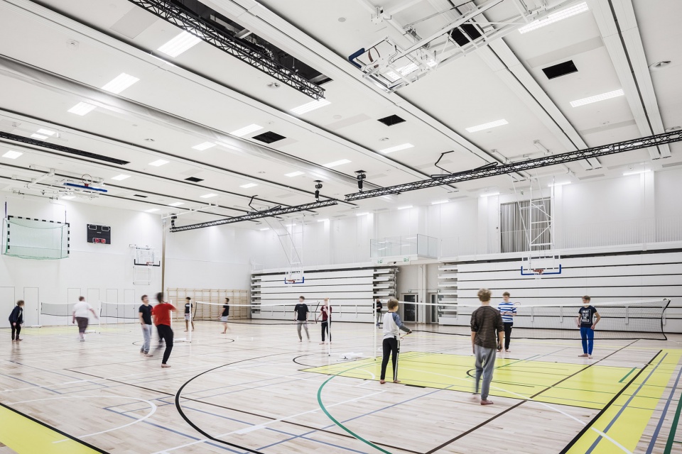 heinola upper secondary school by lahdelma mahlamaki architects