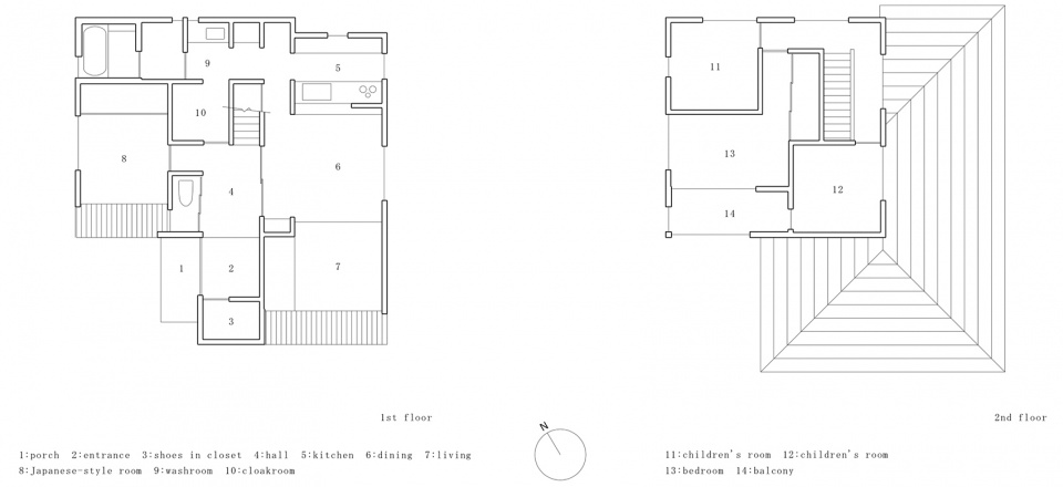 ikoma house by hearth architect