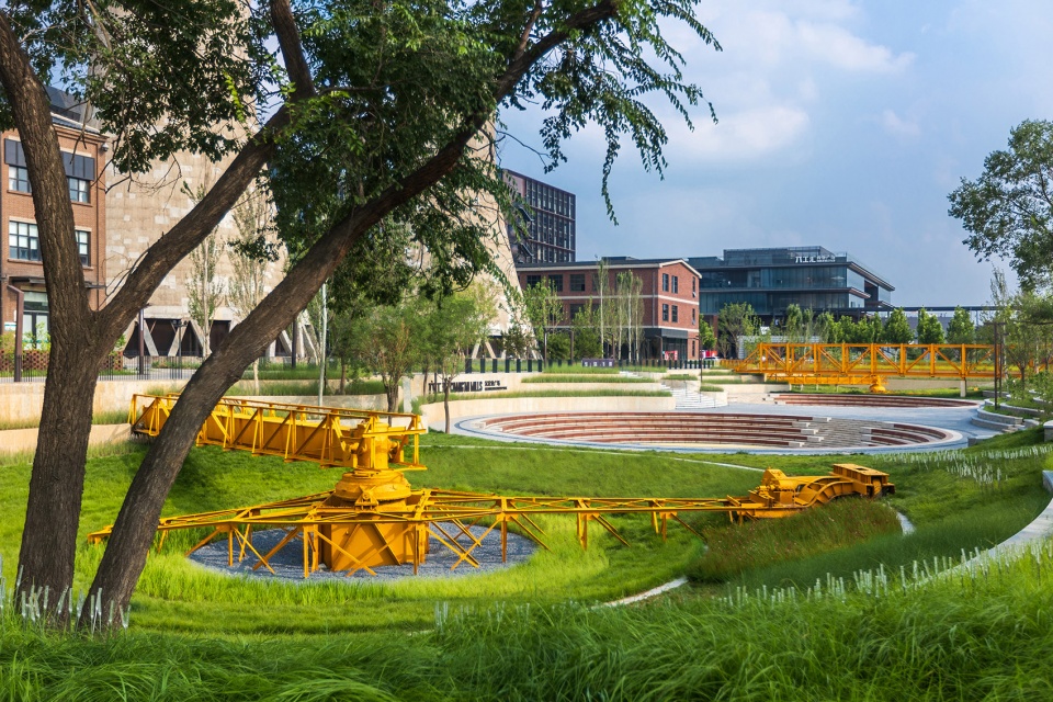 liugong hui of shougang industrial park beijing