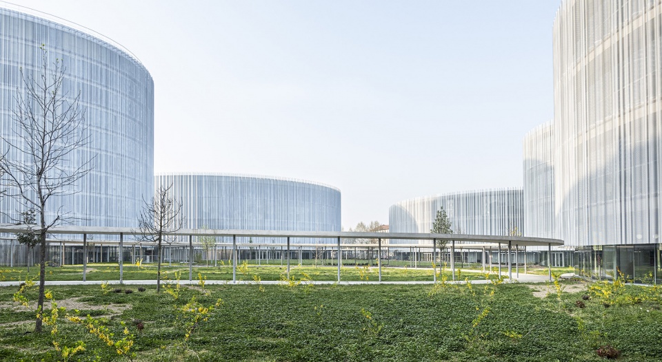 new urban campus for the bocconi university by sanaa