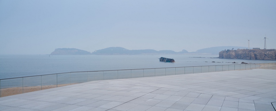 seaside zigzag building china by tao