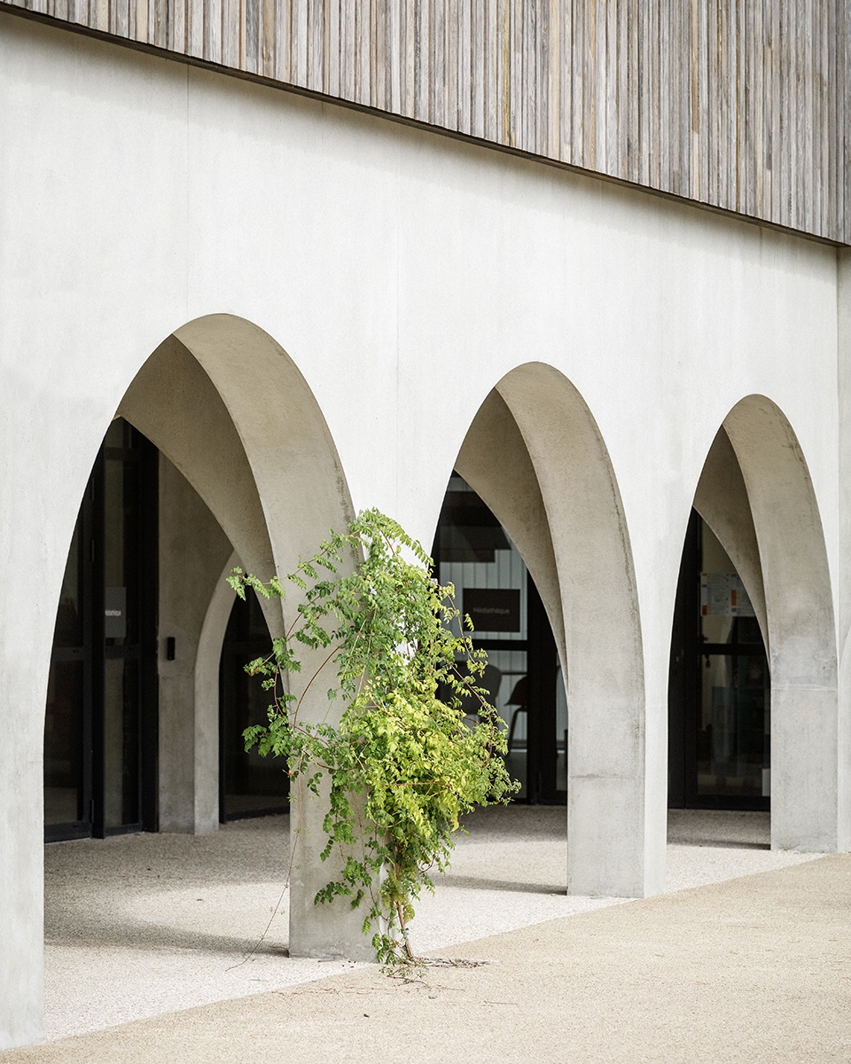 village landais alzheimer by nord architects