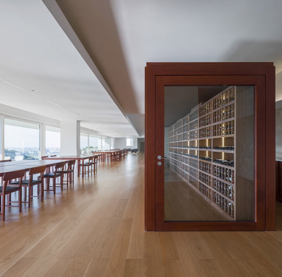 CHIA CHING HOUSE Taifong Golf Club Taiwan by Alvaro Siza Carlos Castanheira