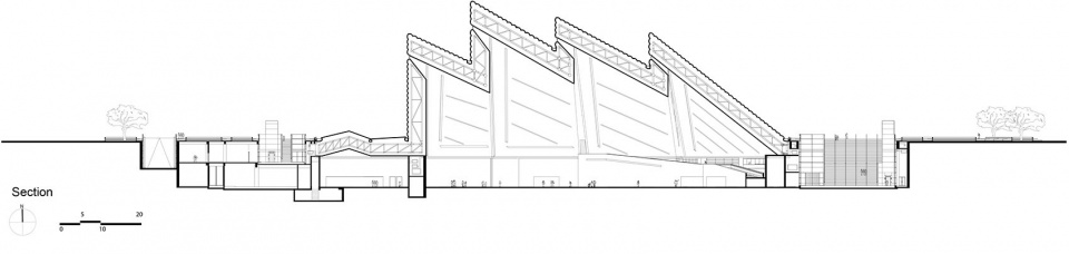Datong Art Museum China by Foster Partners