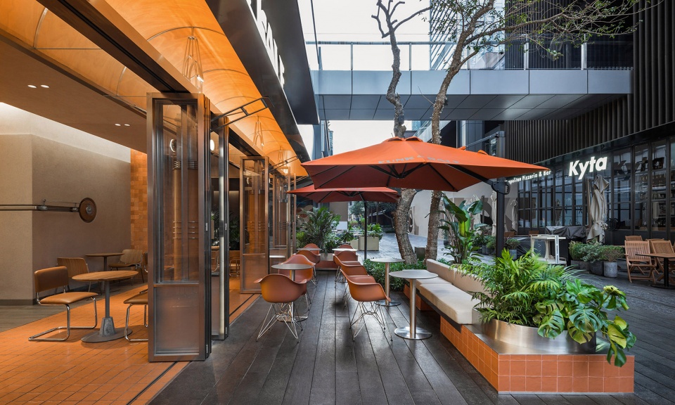 FUNK KALE The MixC Nanshan China by DAS Lab