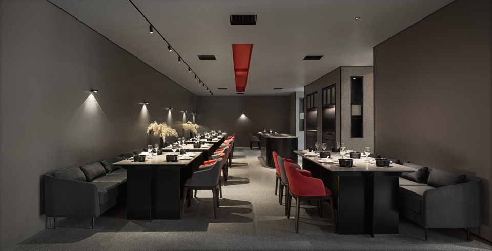 Mingyue Seafood Restaurant Zhejiang by Xiangdie Design