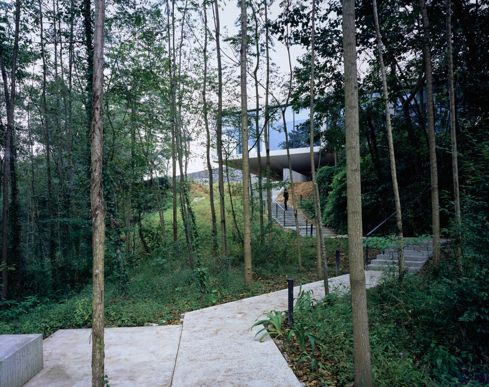 The Chuan Malt whisky distillery Landscape design China by YIYU design