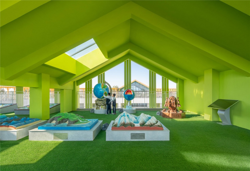 eastern greater bay area experimental school by cmad architects