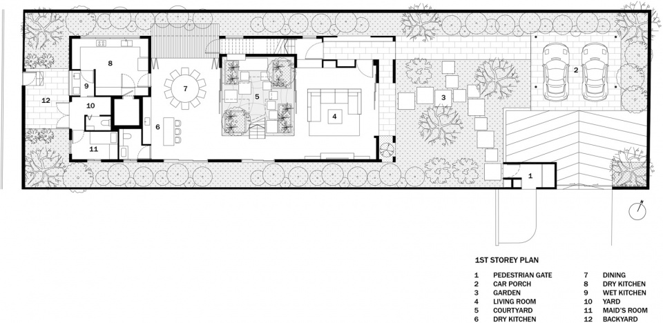 envelope house by asolidplan