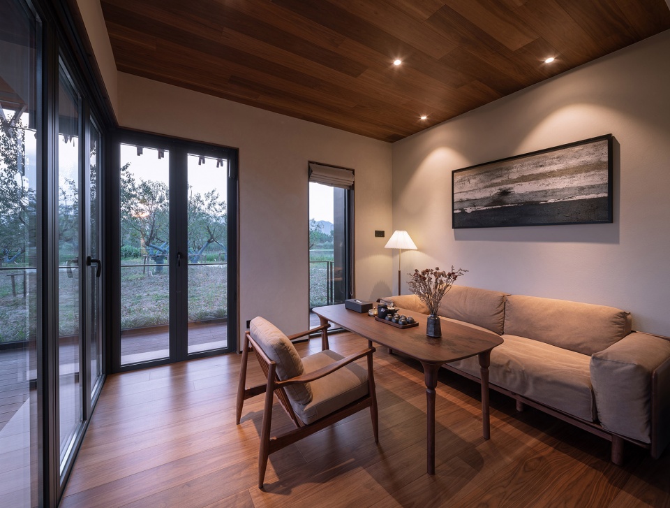 fuyang yangbei lake wetland ecological hotel china by shulin architecture