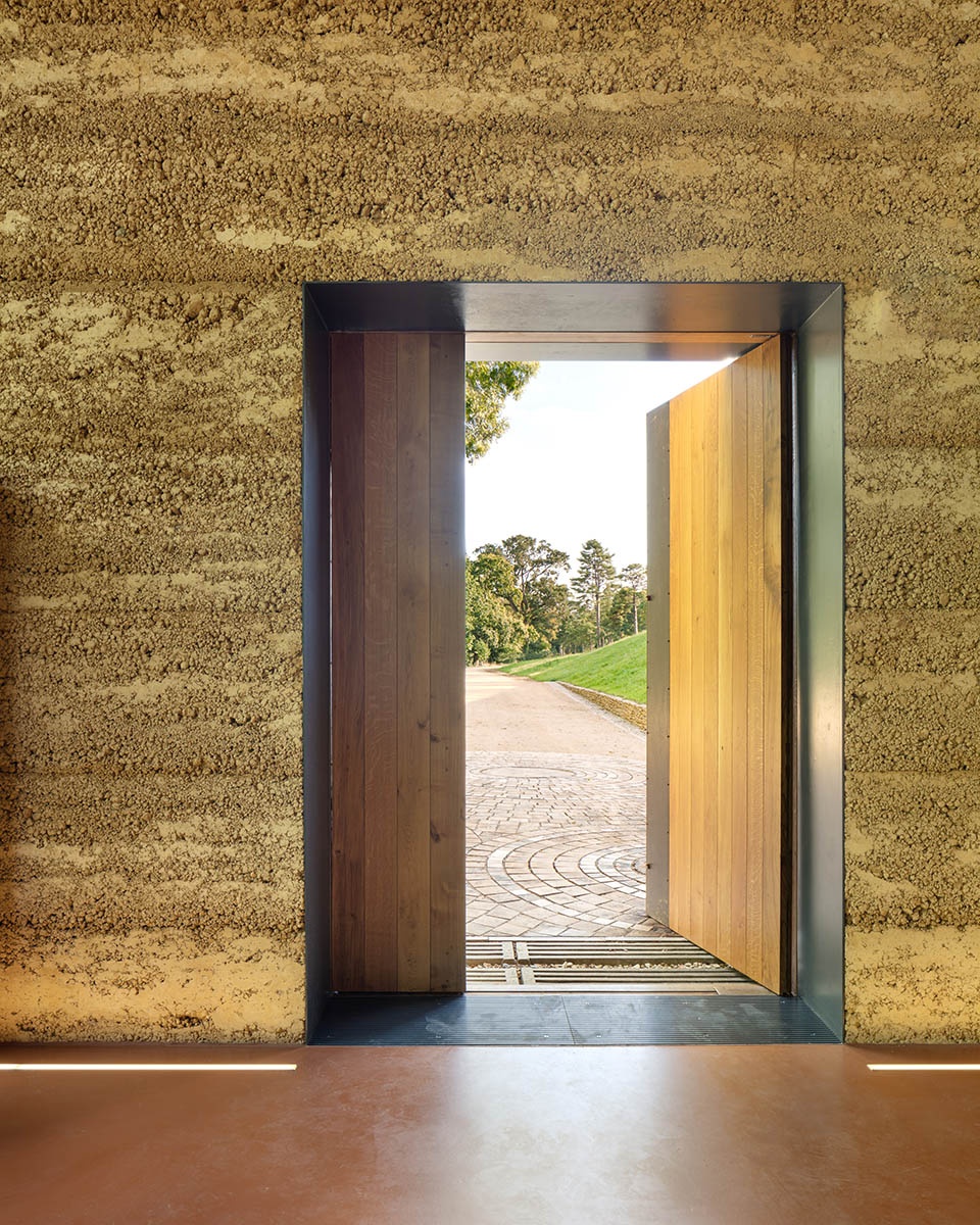 gardening museum by stonewood design