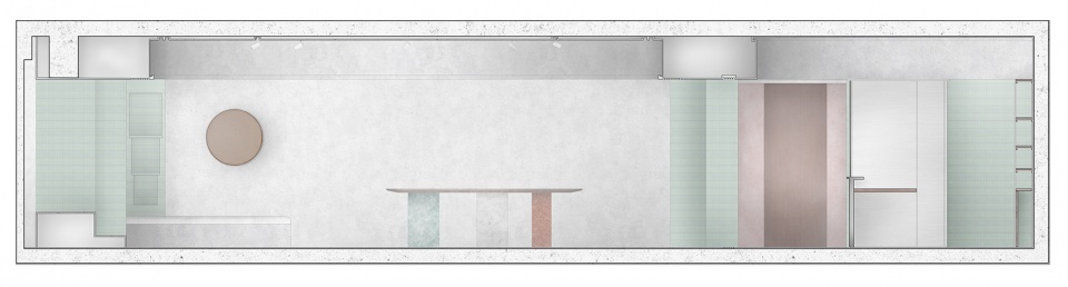 lieu painting studio china by atelier mozh