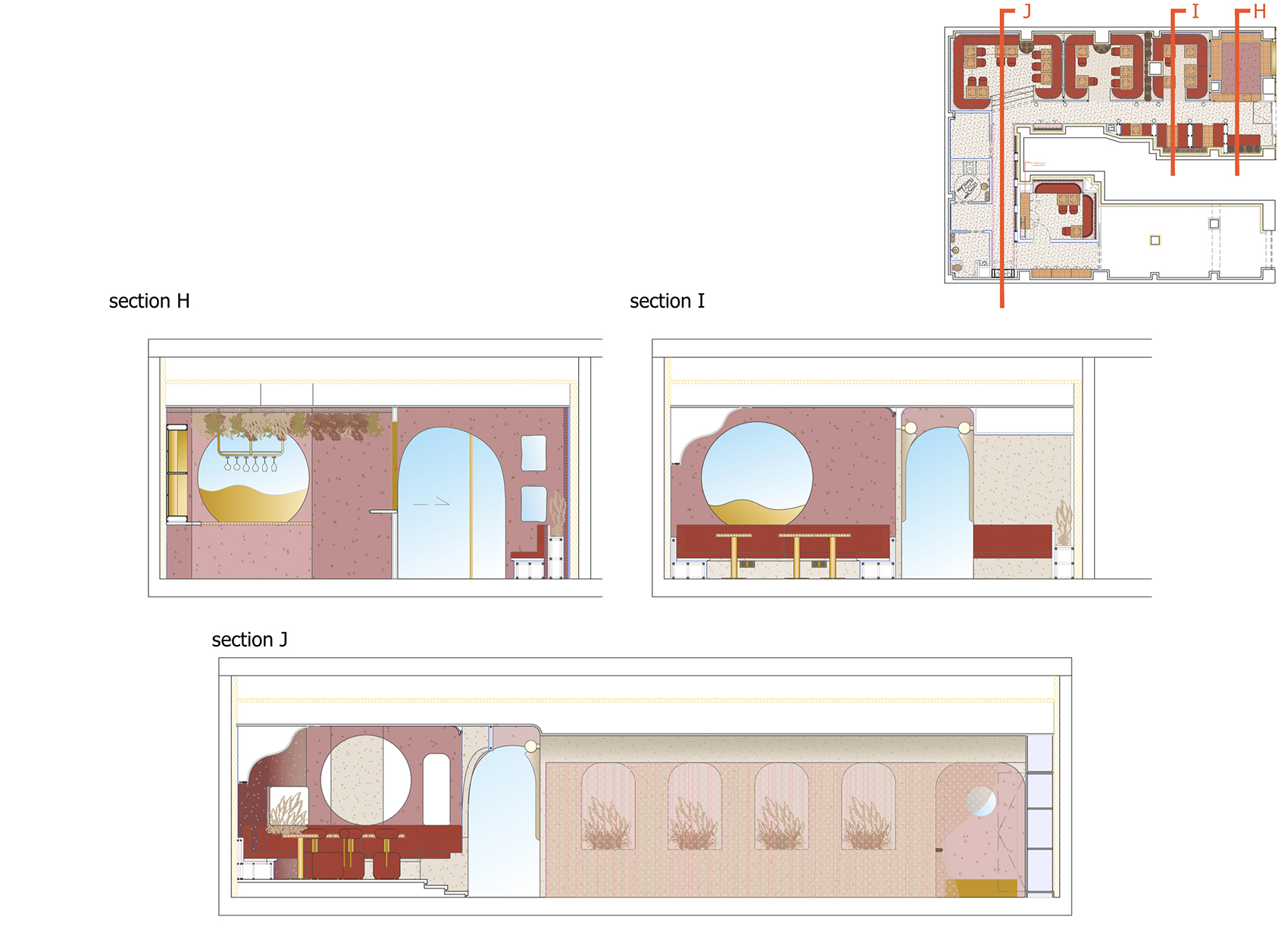 living bakkali restaurant by masquespacio