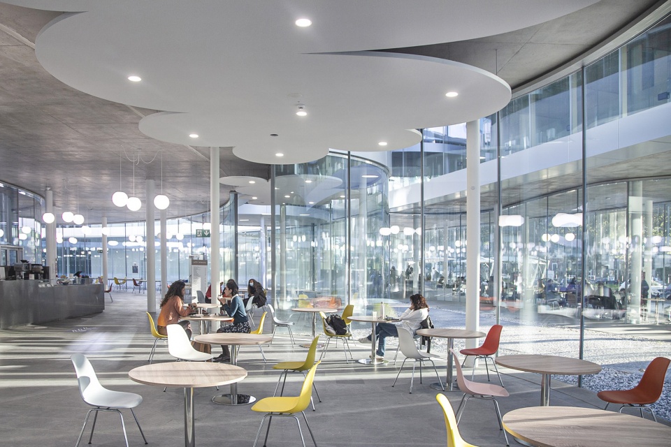 new urban campus for the bocconi university by sanaa