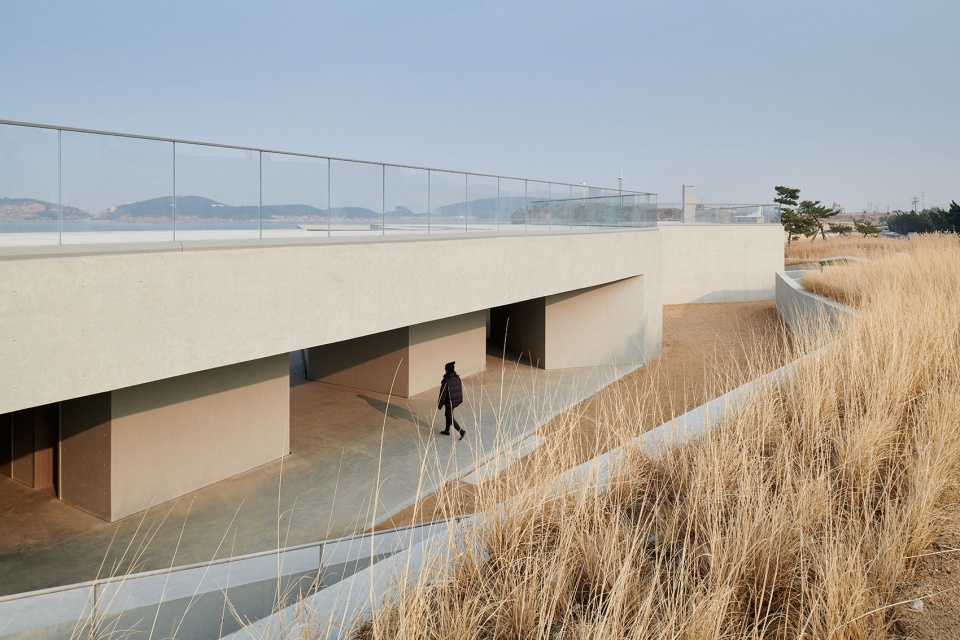 seaside zigzag building china by tao