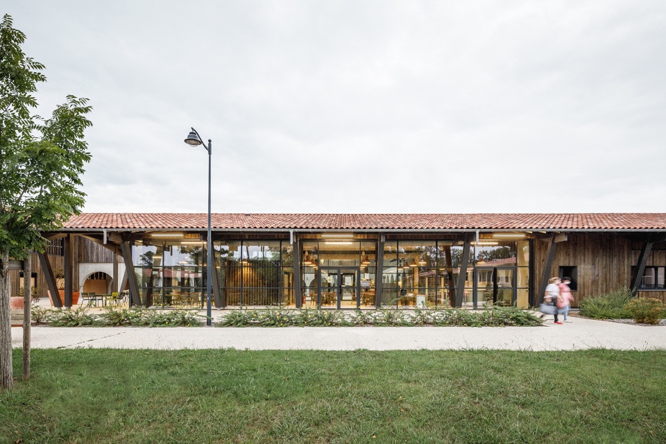 village landais alzheimer by nord architects