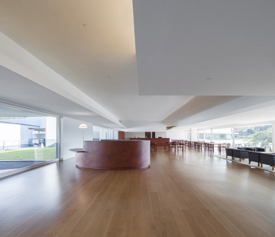 CHIA CHING HOUSE Taifong Golf Club Taiwan by Alvaro Siza Carlos Castanheira
