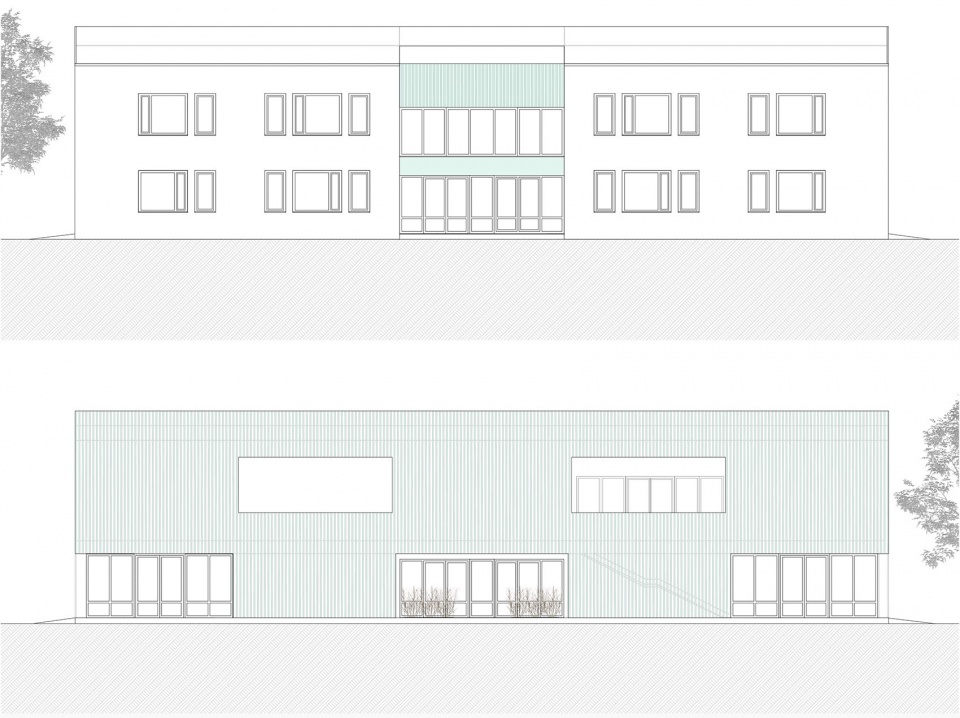 Extension and Reconstruction of the Vizafogó Kindergarten by Archikon Architects 1