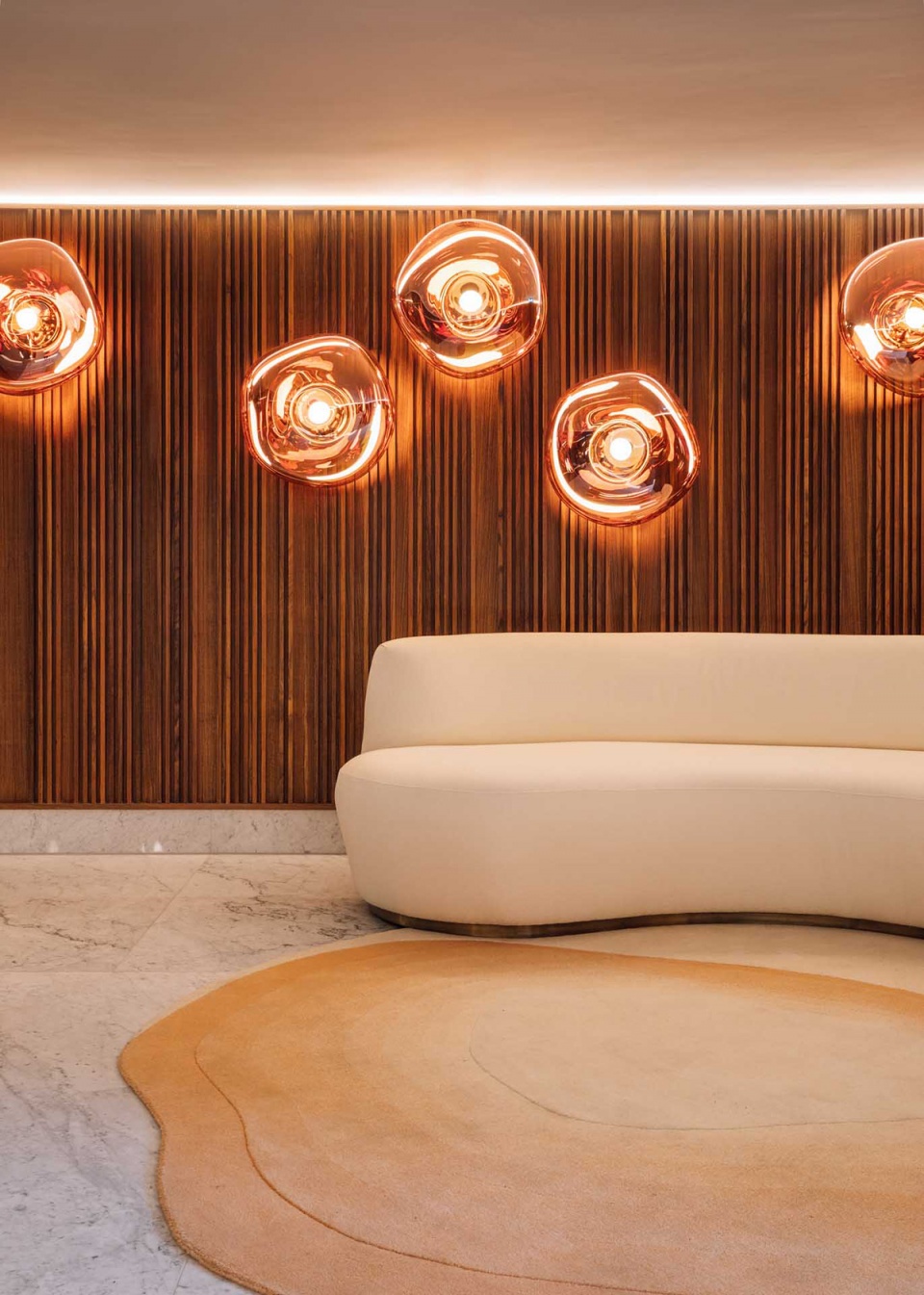 communal areas of castilho 203 by viterbo interior design