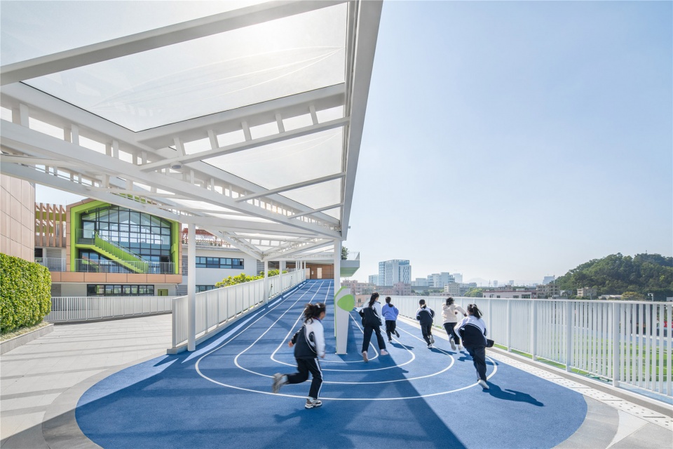 eastern greater bay area experimental school by cmad architects