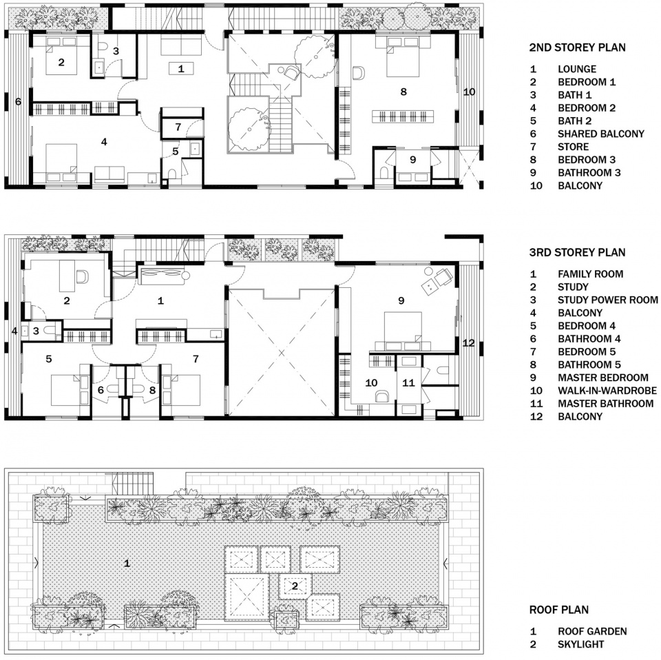 envelope house by asolidplan