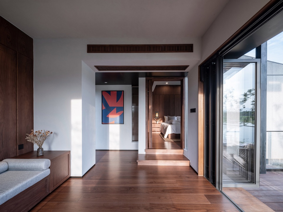 fuyang yangbei lake wetland ecological hotel china by shulin architecture