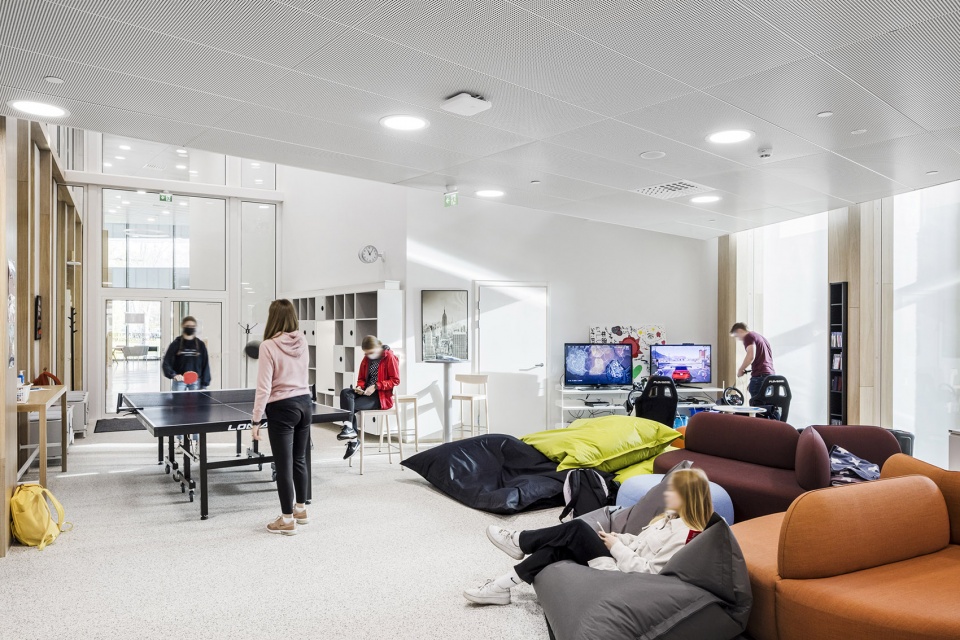heinola upper secondary school by lahdelma mahlamaki architects