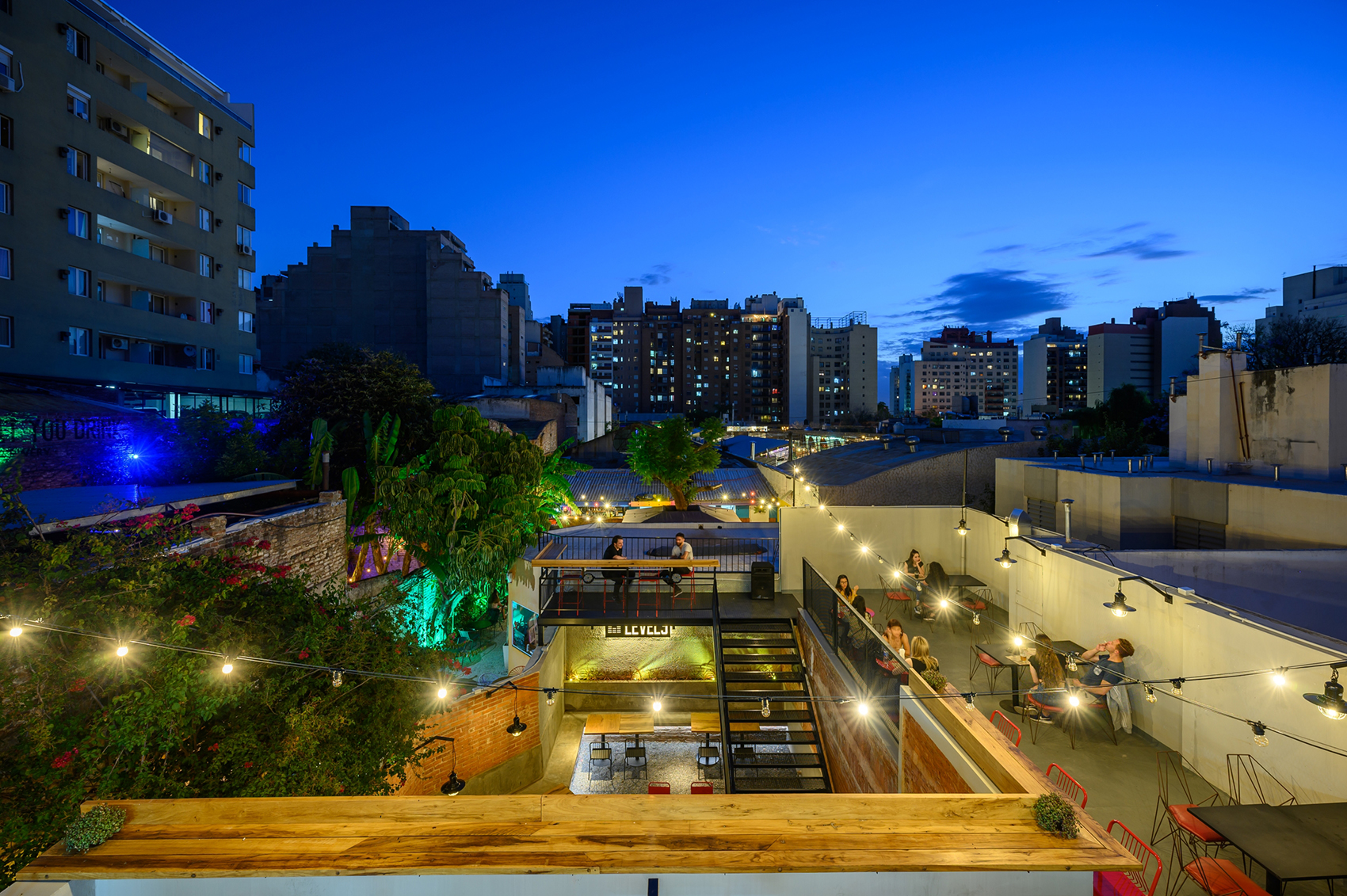 Levels Bar by MURO Arquitectos 谷德设计网