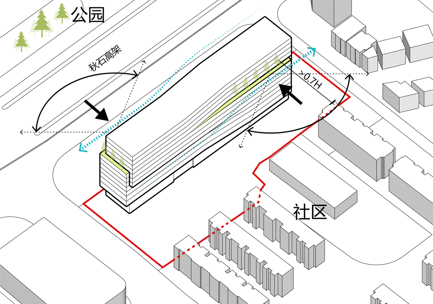 the Stomatology Hospital Zhejiang University School of Medicine by ZHEJIANG PROVINCE INSTITUTE OF ARCHITECTURAL DESIGN AND RESEARCH