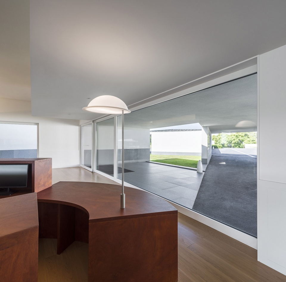 CHIA CHING HOUSE Taifong Golf Club Taiwan by Alvaro Siza Carlos Castanheira
