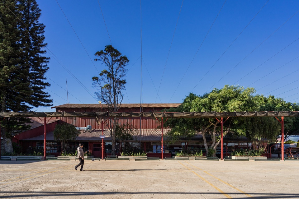 Cau Dat Tea Museum Bo Design Construction