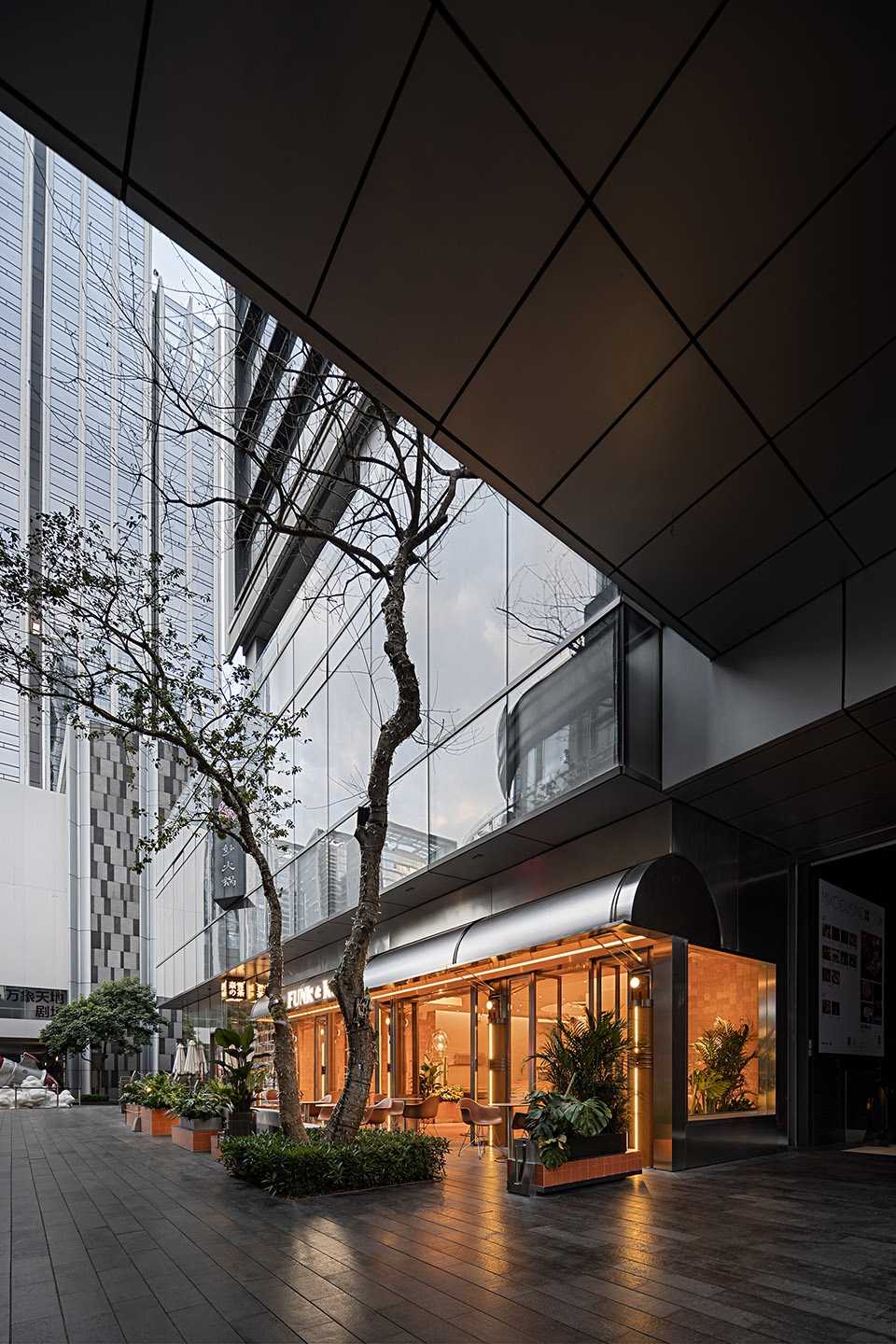 FUNK KALE The MixC Nanshan China by DAS Lab