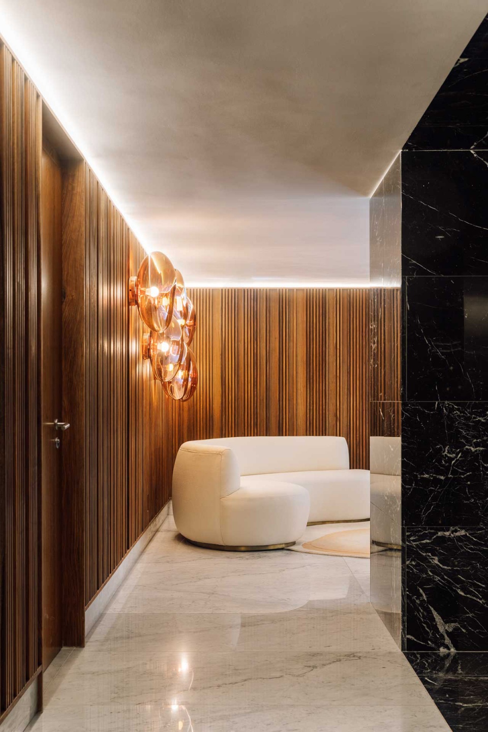 communal areas of castilho 203 by viterbo interior design