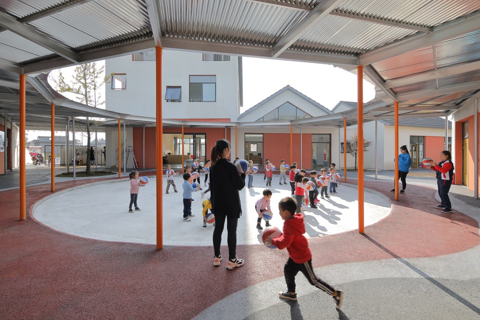 daping village kindergarten china by atelier y