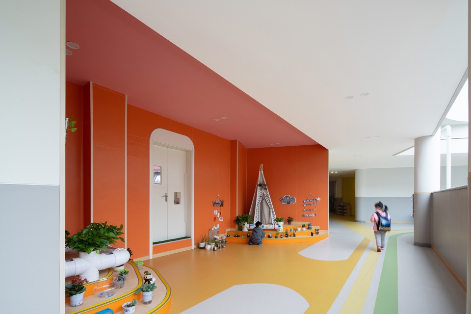 guangdu kindergarten china by benmo studio