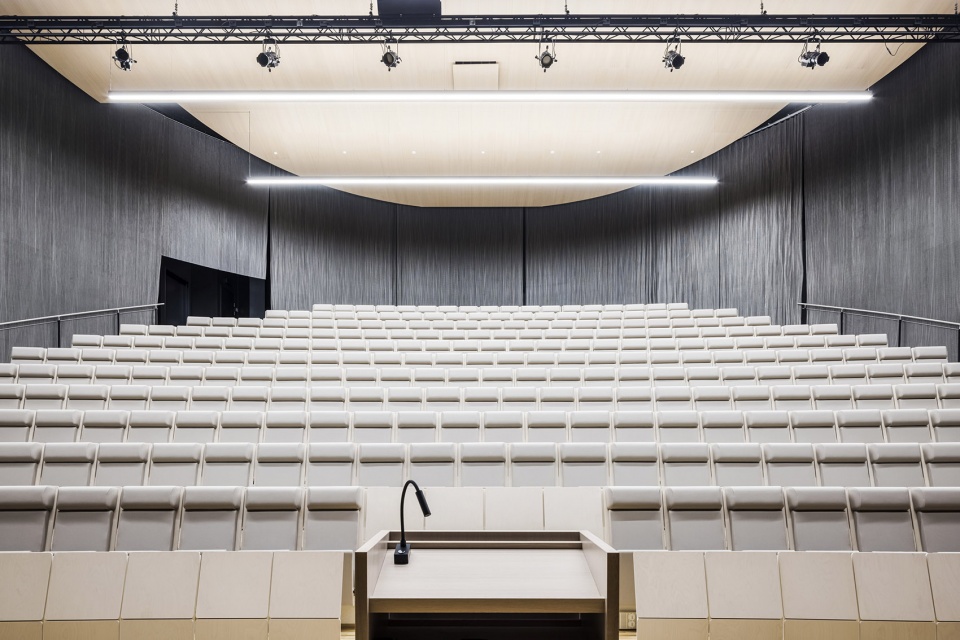 heinola upper secondary school by lahdelma mahlamaki architects