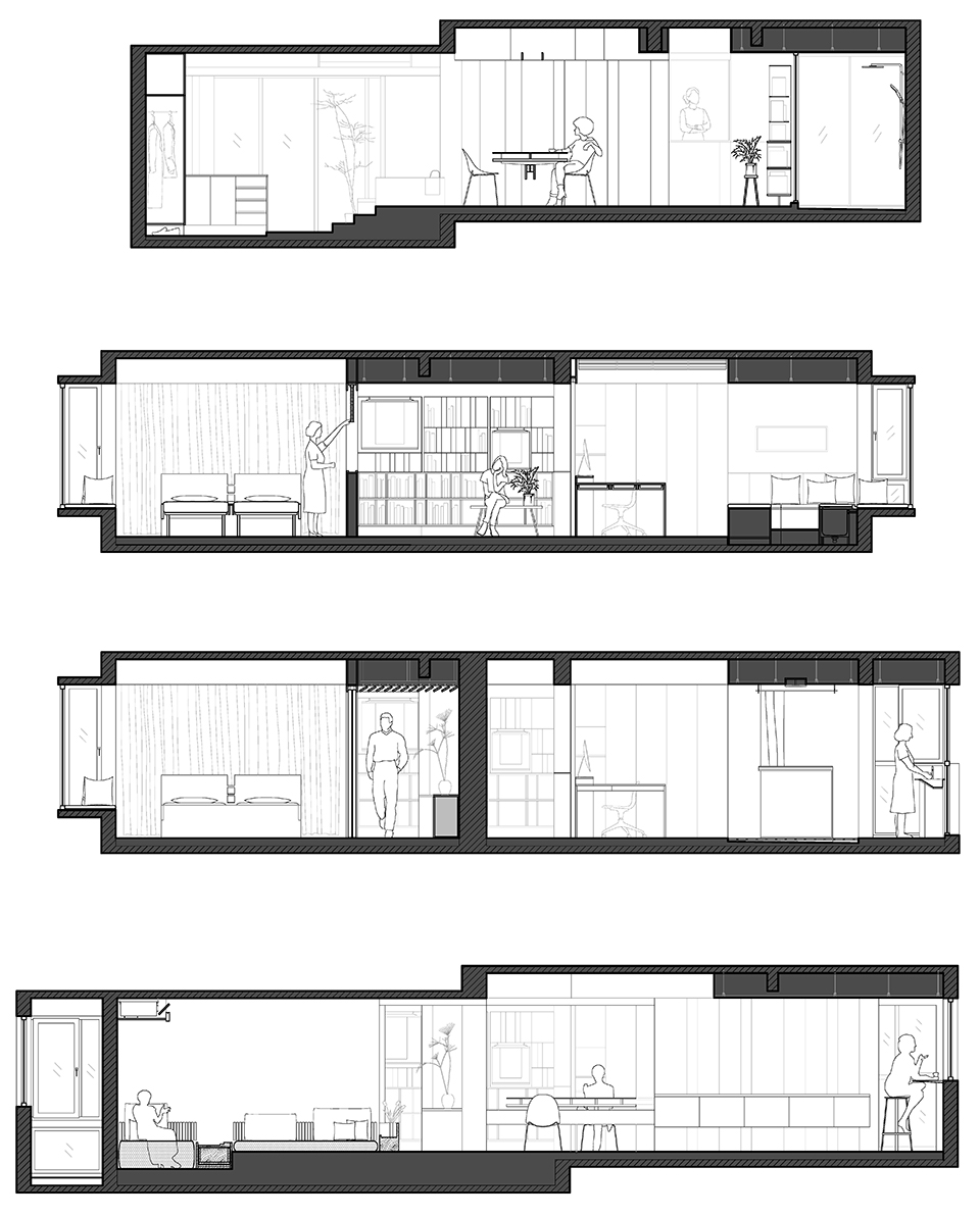 one room one garden china by scale forest atelier