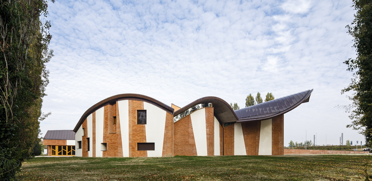 san giacomo apostolo church and parish complex in ferrara by miralles tagliabue embt