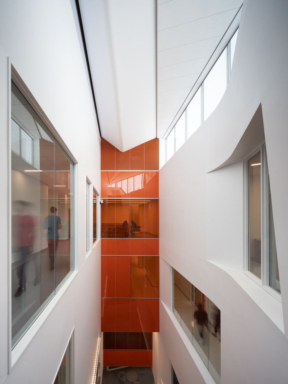 the calvin and tina tyler hall morgan state university by teeple architects gwwo architects