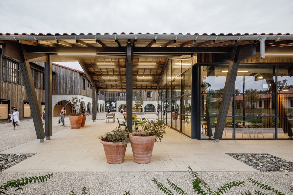 village landais alzheimer by nord architects