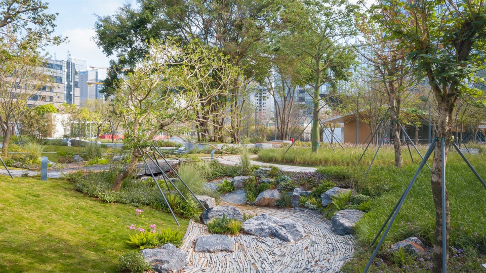 wisdom on cloud by lin junying landscape studio zyeen