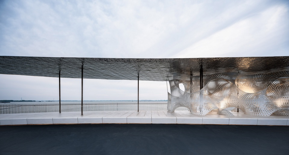 yuandang bridge china by bau brearley architects urbanists