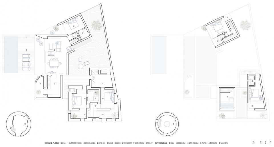 Casa Cabrita Moleiro by Atelier Data