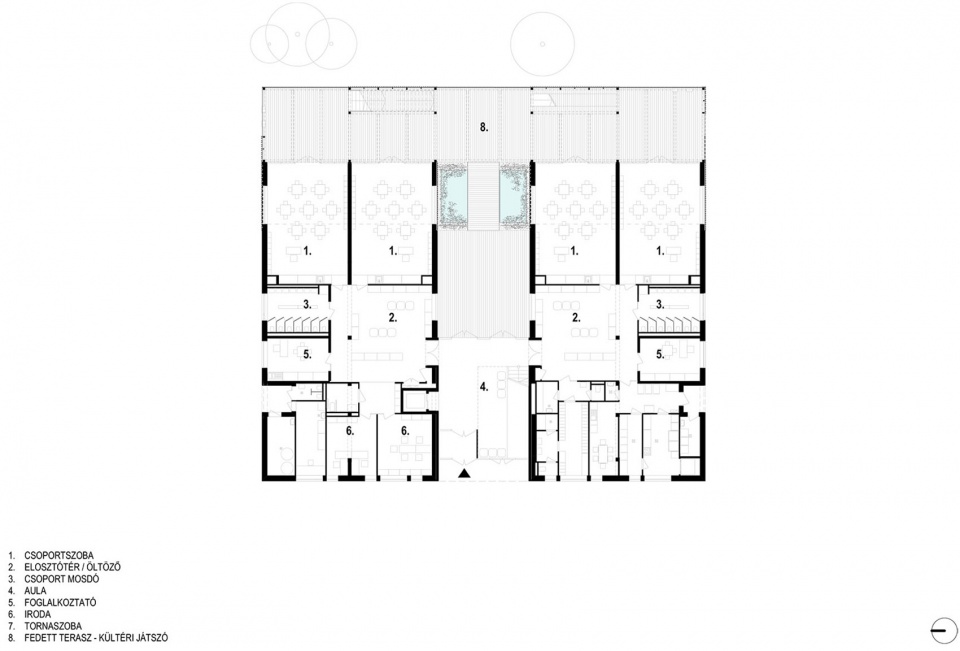 Extension and Reconstruction of the Vizafogó Kindergarten by Archikon Architects 1