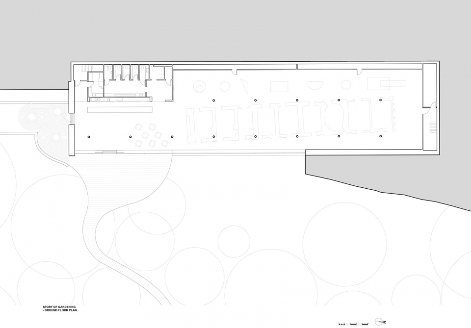 gardening museum by stonewood design