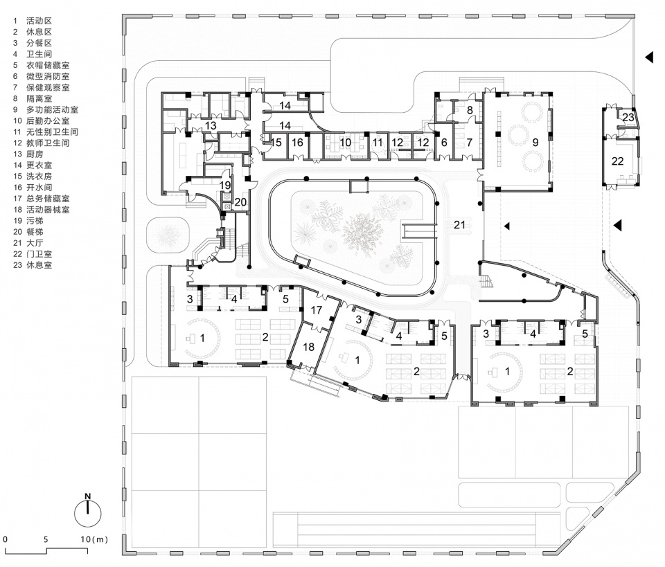 guangdu kindergarten china by benmo studio
