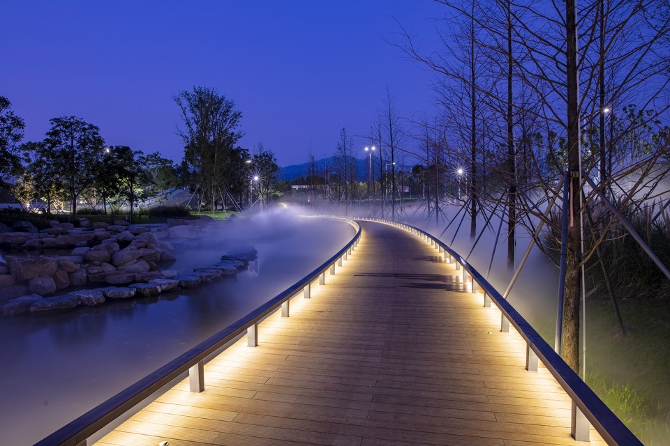 kwai chug river landscape promotion project china by szla