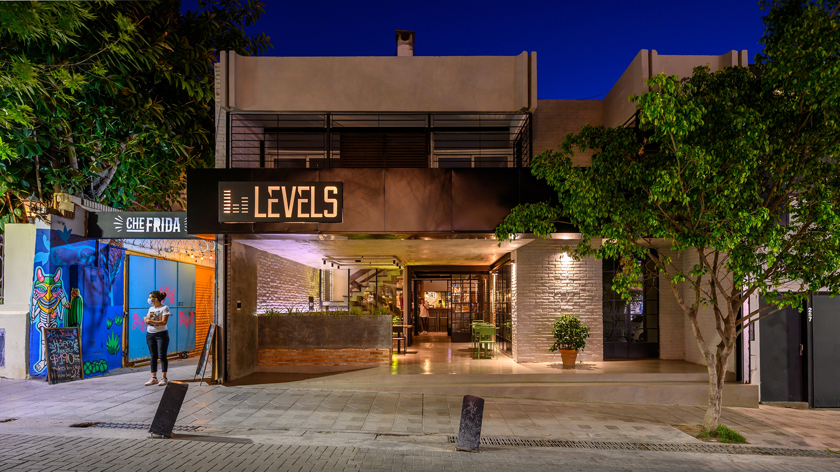 Levels Bar by MURO Arquitectos 谷德设计网