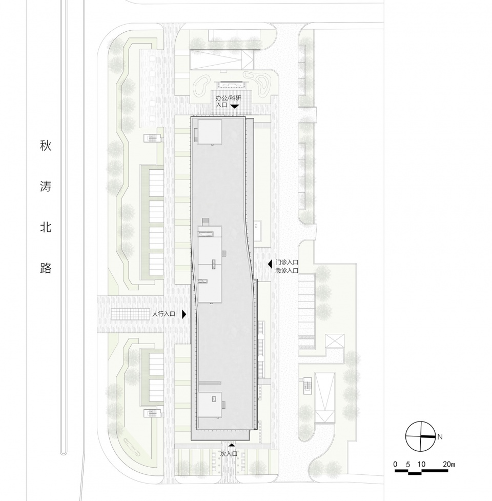 the Stomatology Hospital Zhejiang University School of Medicine by ZHEJIANG PROVINCE INSTITUTE OF ARCHITECTURAL DESIGN AND RESEARCH