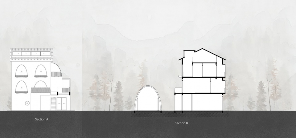 the transformation of huahai homestay in daijin village china by dus studio